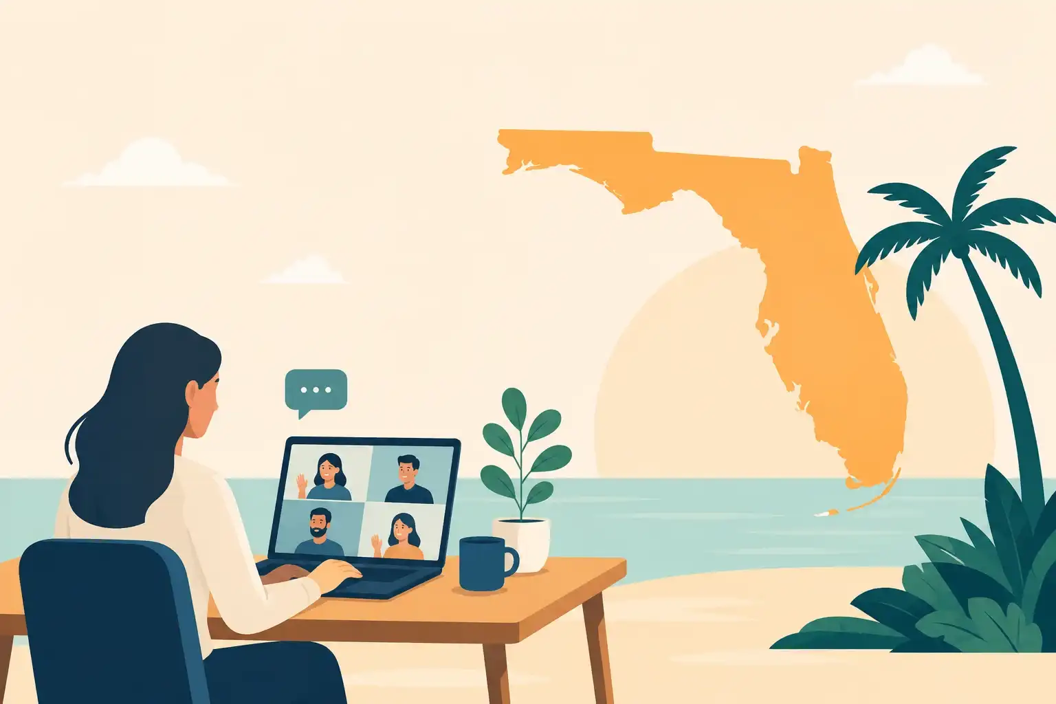 Buy Florida Virtual Phone Number – Florida SIP Trunk Provider